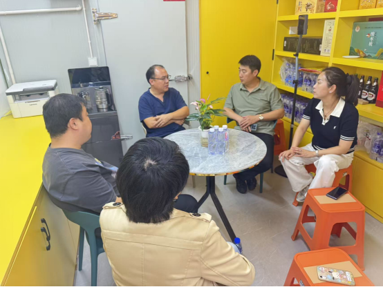 经济管理学院副院长朱显英带队赴河北神马科技有限公司调研