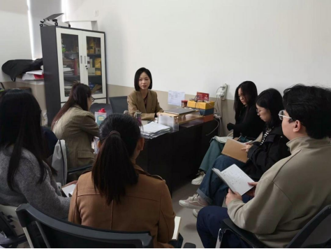 酒店教研室举办教学能力大赛研讨会